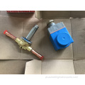Novas peças de refrigeração Válvula solenóide EVR6 12W 3/8